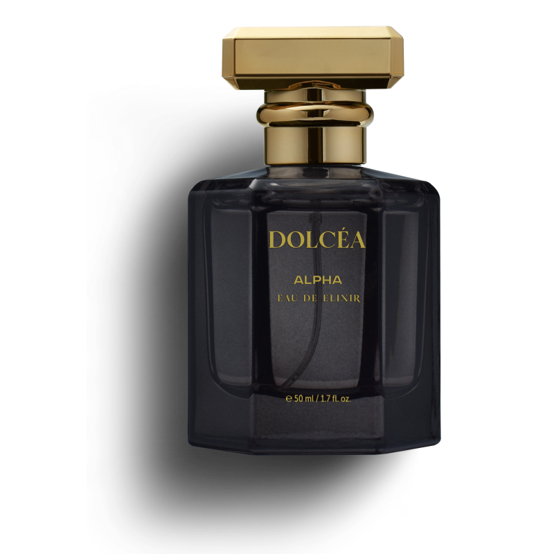 Alpha Eau De Elixir - Bottle Front View